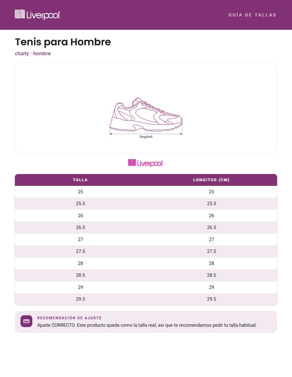 Tenis para hombre 7