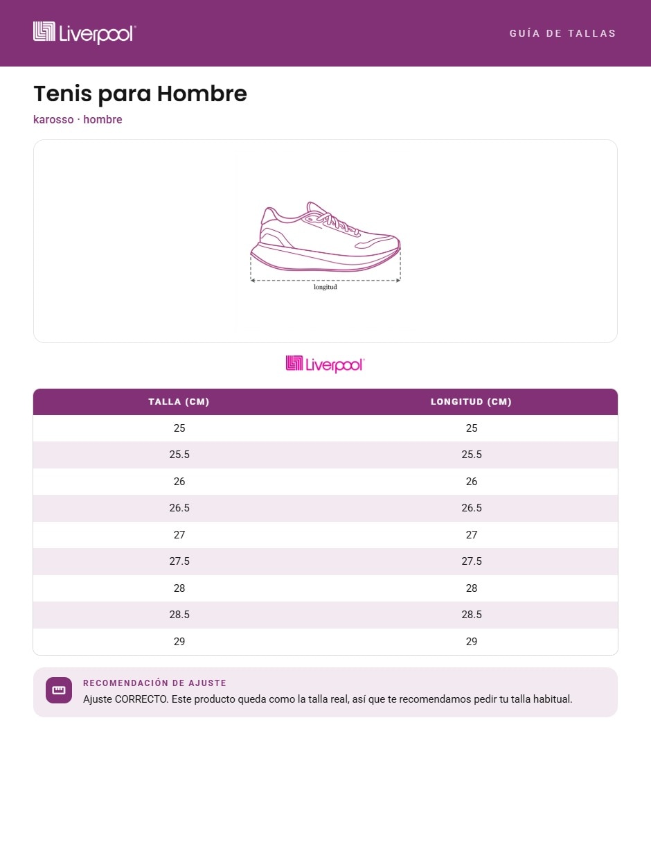 Tenis para hombre 7