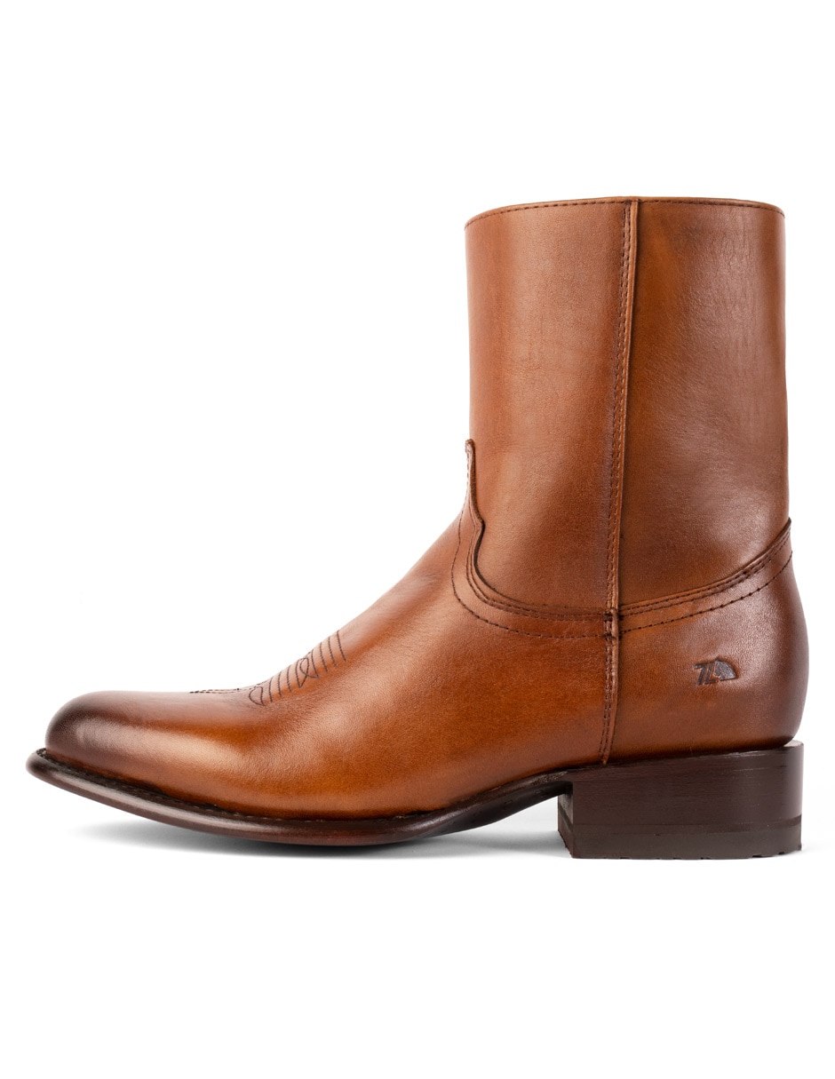 Bota vaquero 11200 de piel para hombre Bota vaquero 11200 de piel para hombre