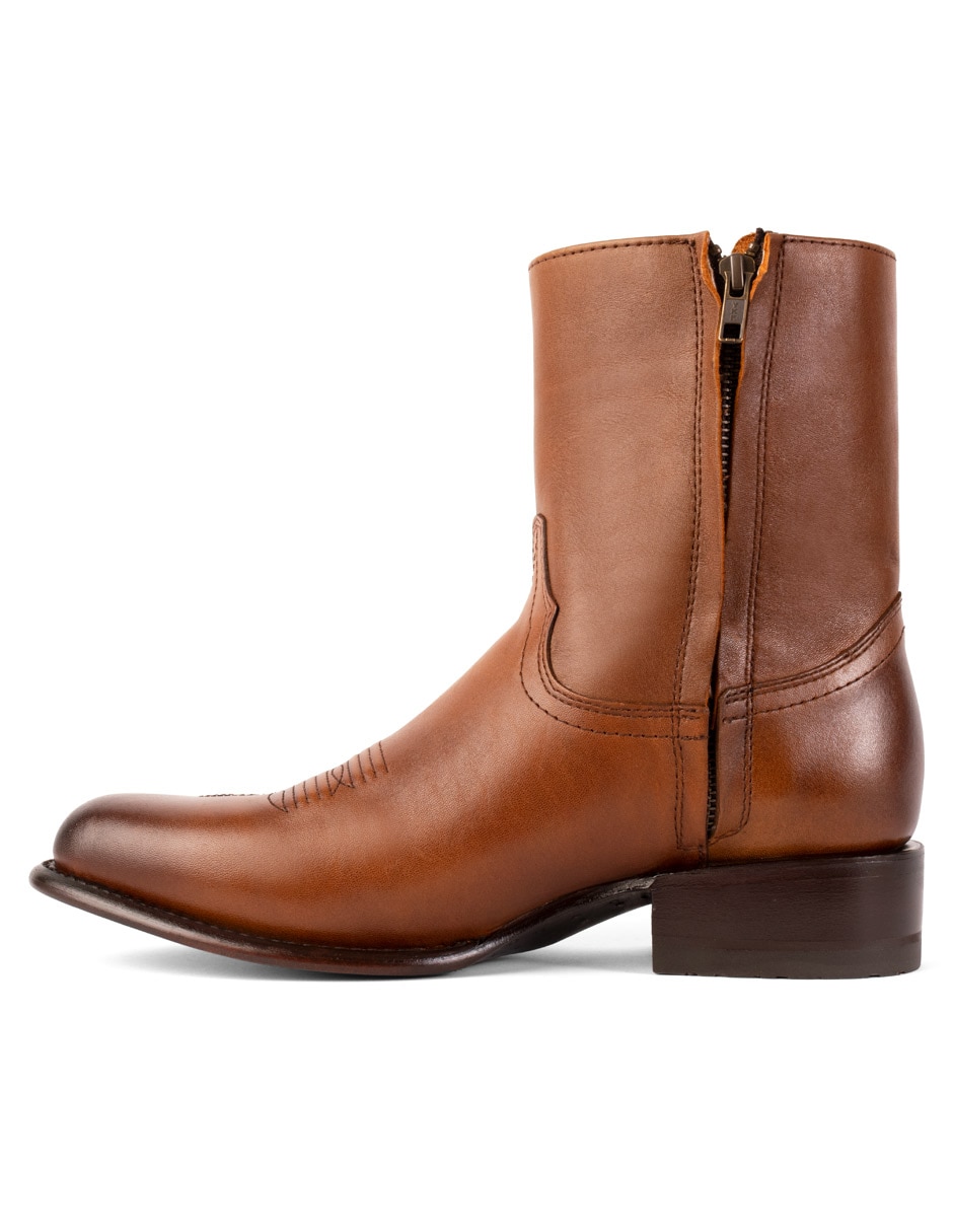Bota vaquero 11200 de piel para hombre 2