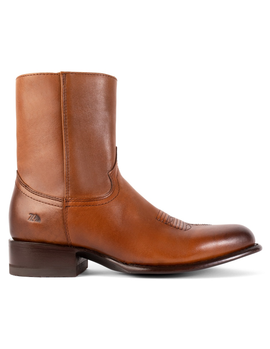 Bota vaquero 11200 de piel para hombre 4