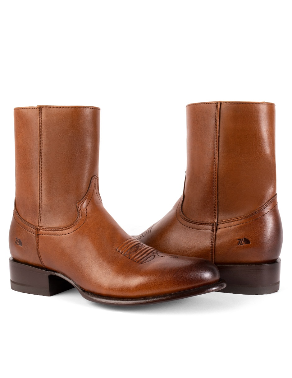 Bota vaquero 11200 de piel para hombre 5