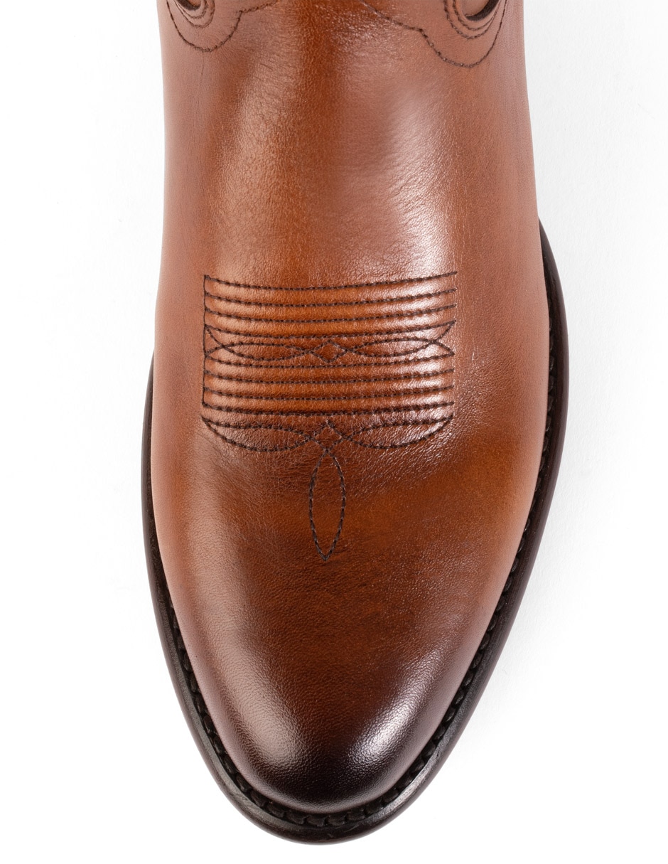 Bota vaquero 11200 de piel para hombre 6