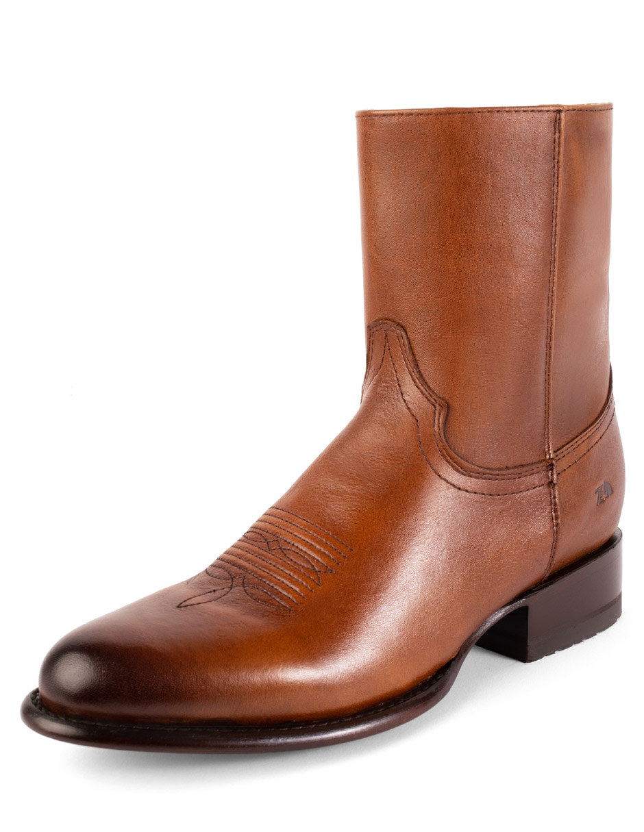 Bota vaquero 11200 de piel para hombre 7