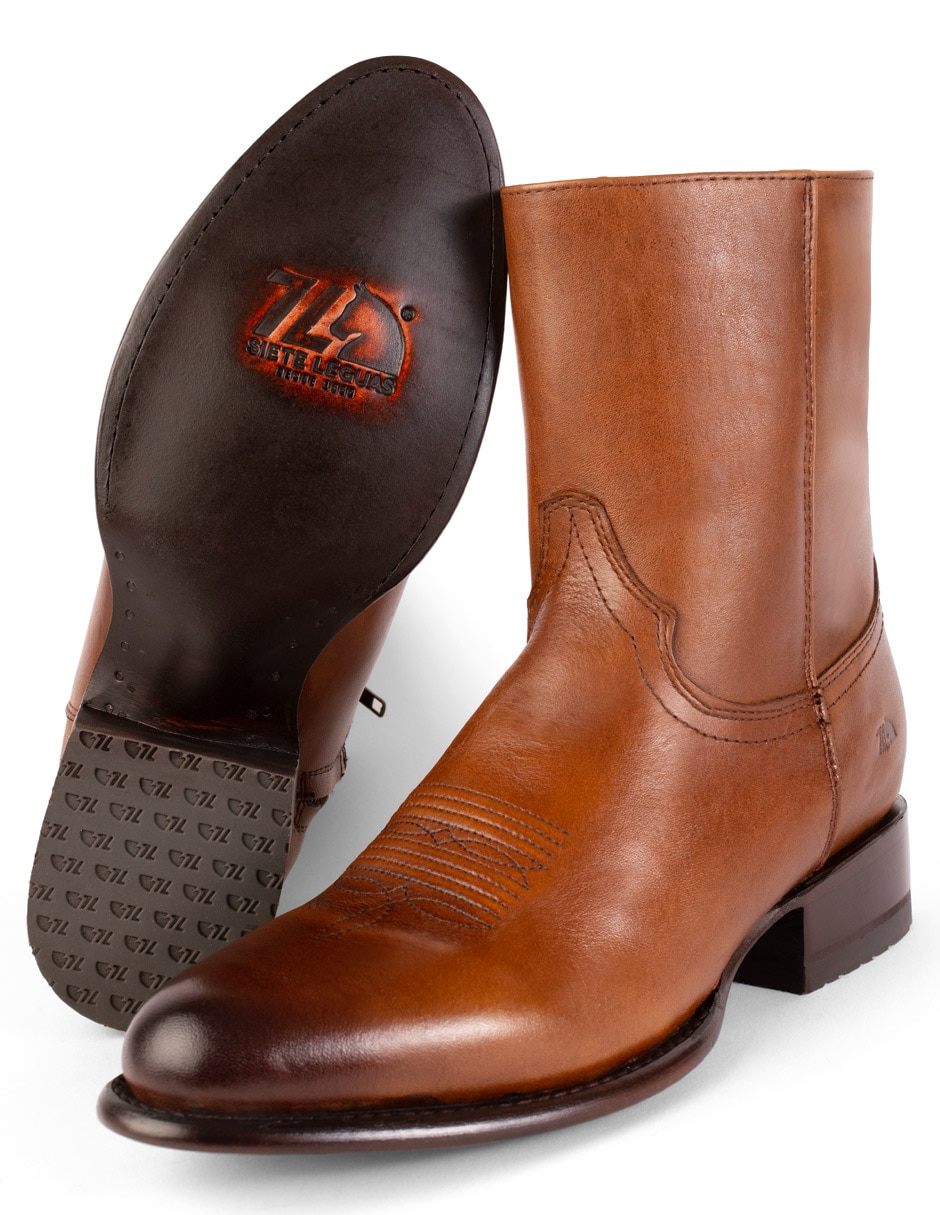 Bota vaquero 11200 de piel para hombre 8