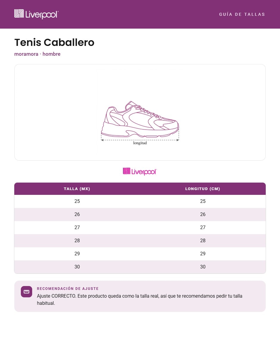 Tenis para hombre 6