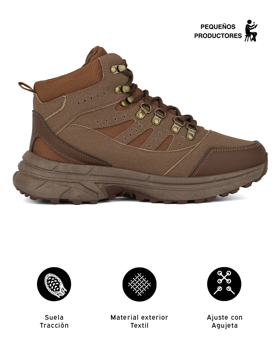 Bota de textil para hombre 4