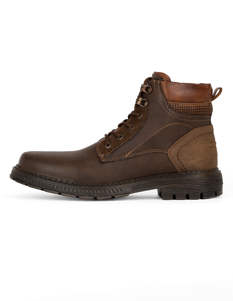 Bota de piel vegana para hombre Bota de piel vegana para hombre
