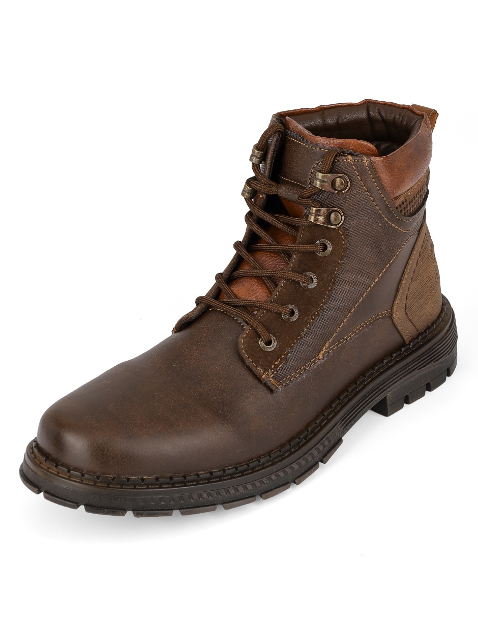 Bota de piel vegana para hombre 2