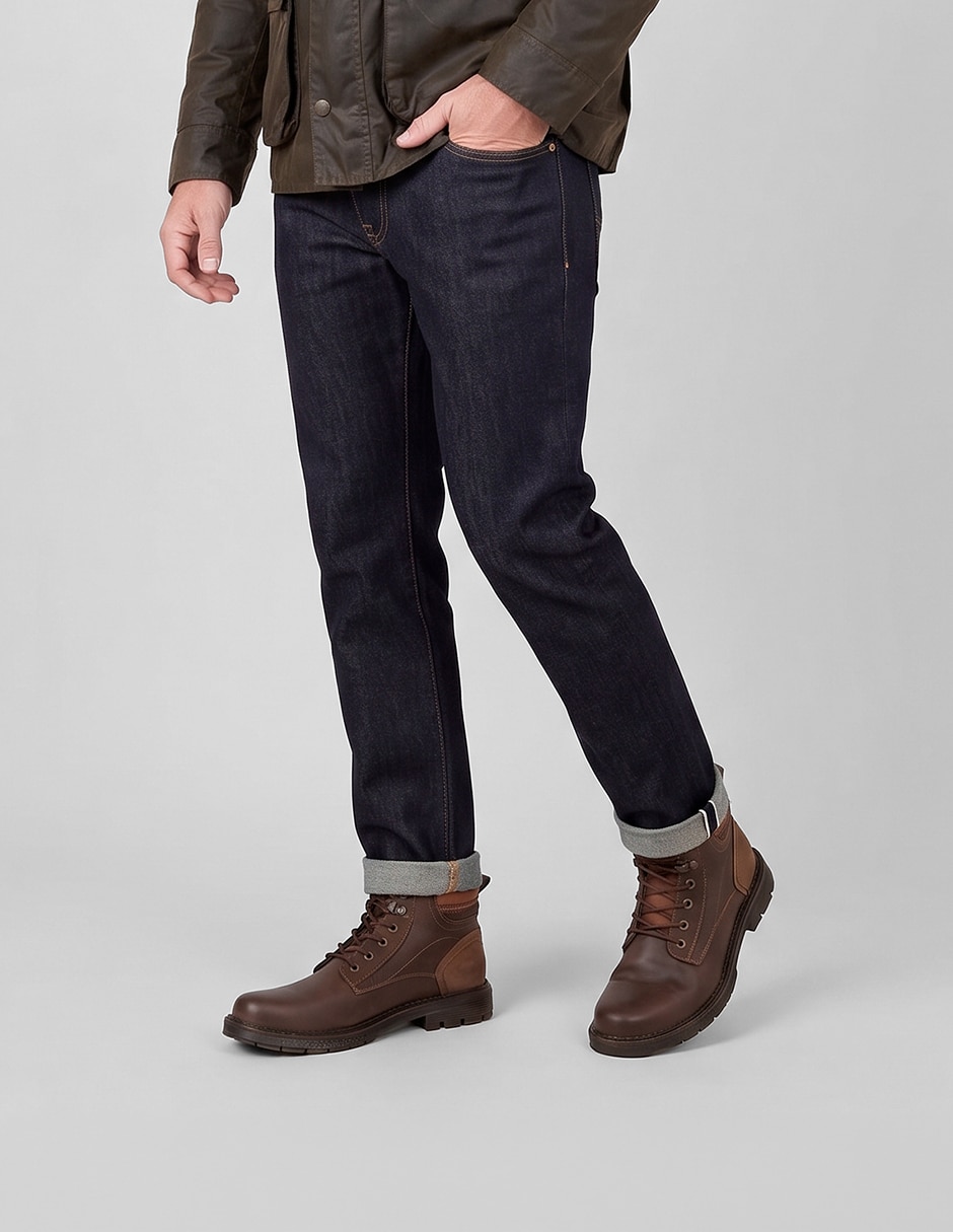 Bota de piel vegana para hombre 3