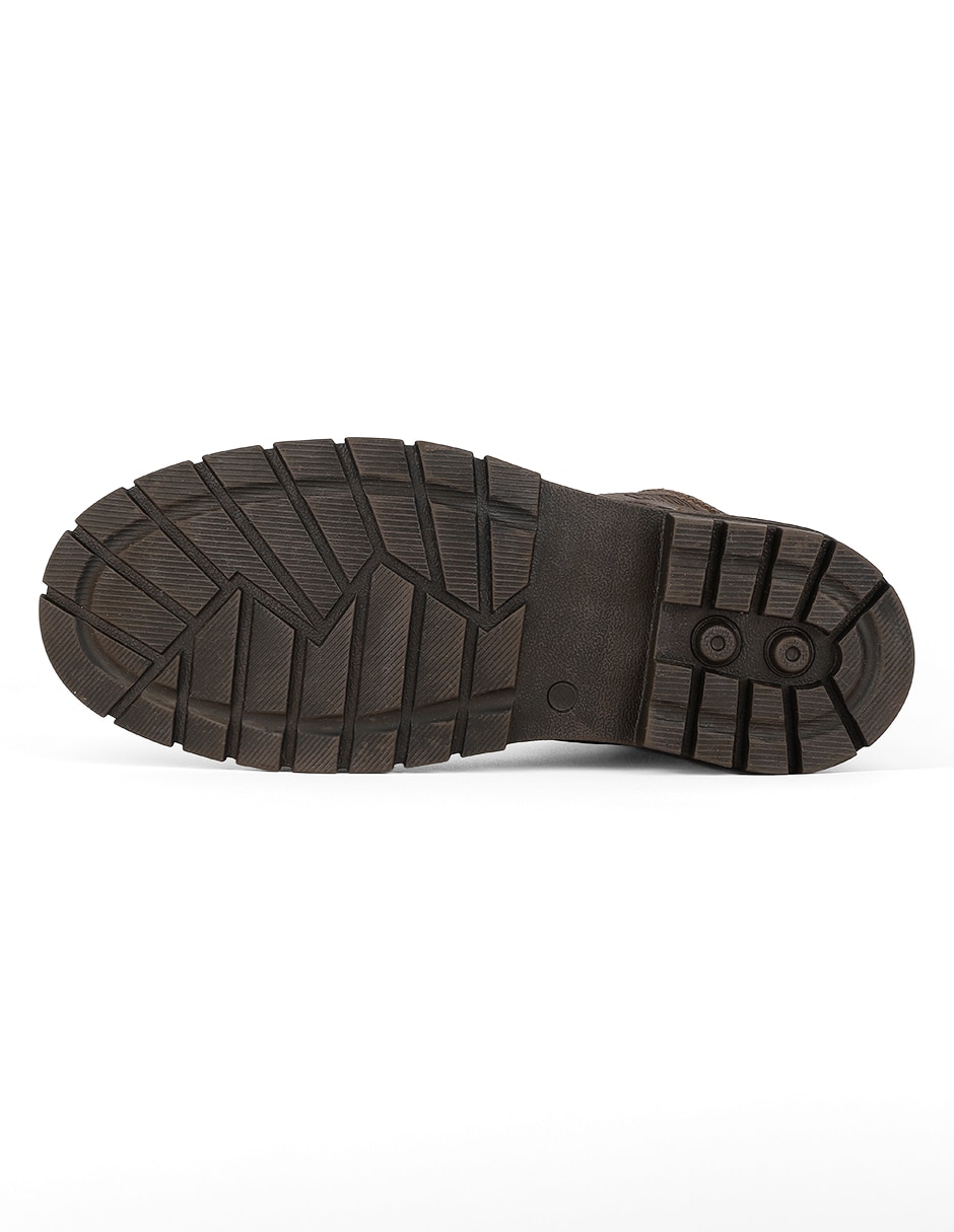 Bota de piel vegana para hombre 5