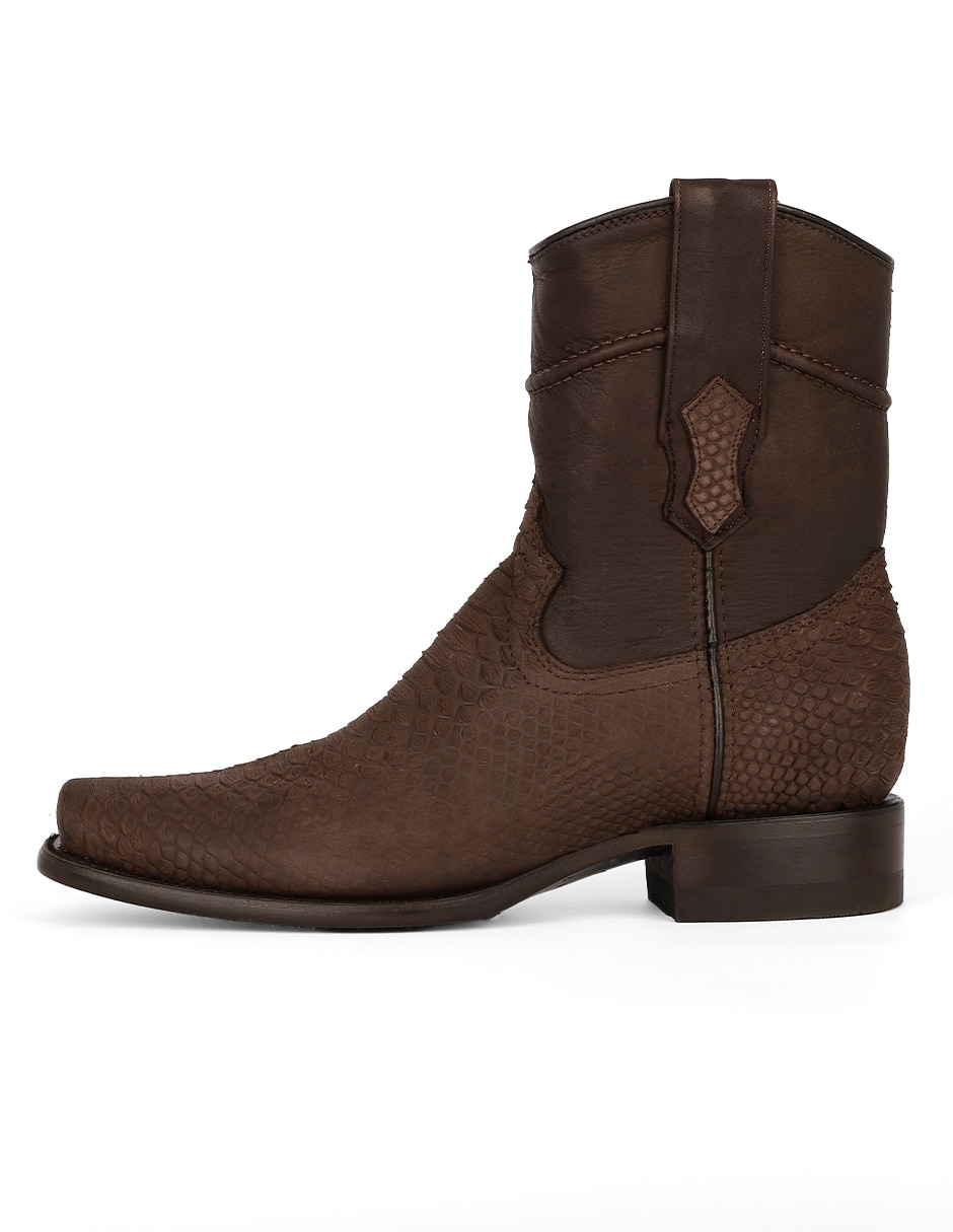 Bota de piel para hombre Bota de piel para hombre
