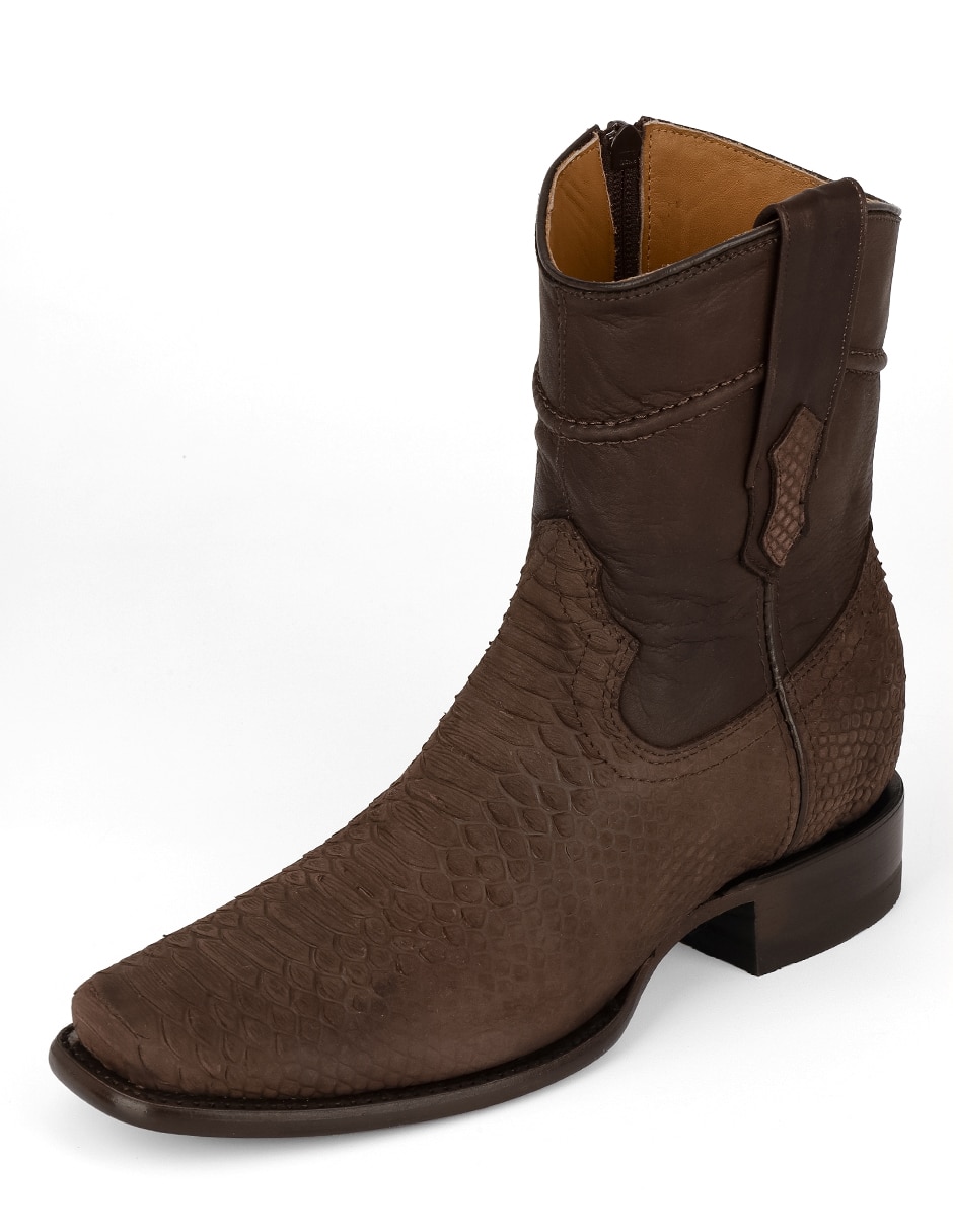 Bota de piel para hombre 2