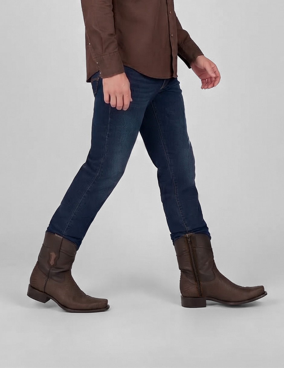 Bota de piel para hombre 3