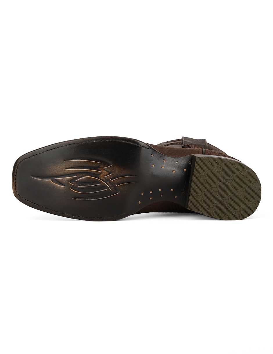 Bota de piel para hombre 5