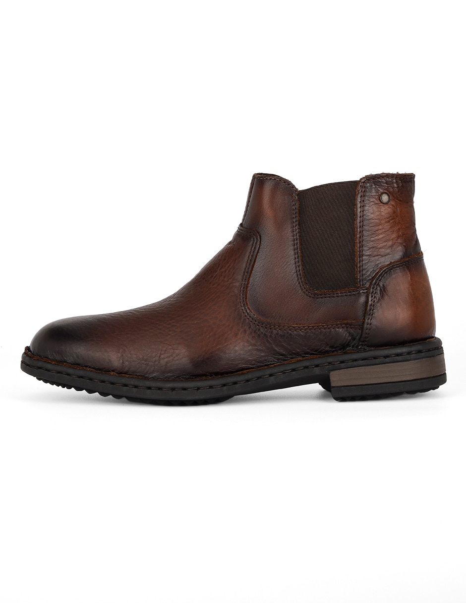 Bota de piel para hombre Bota de piel para hombre