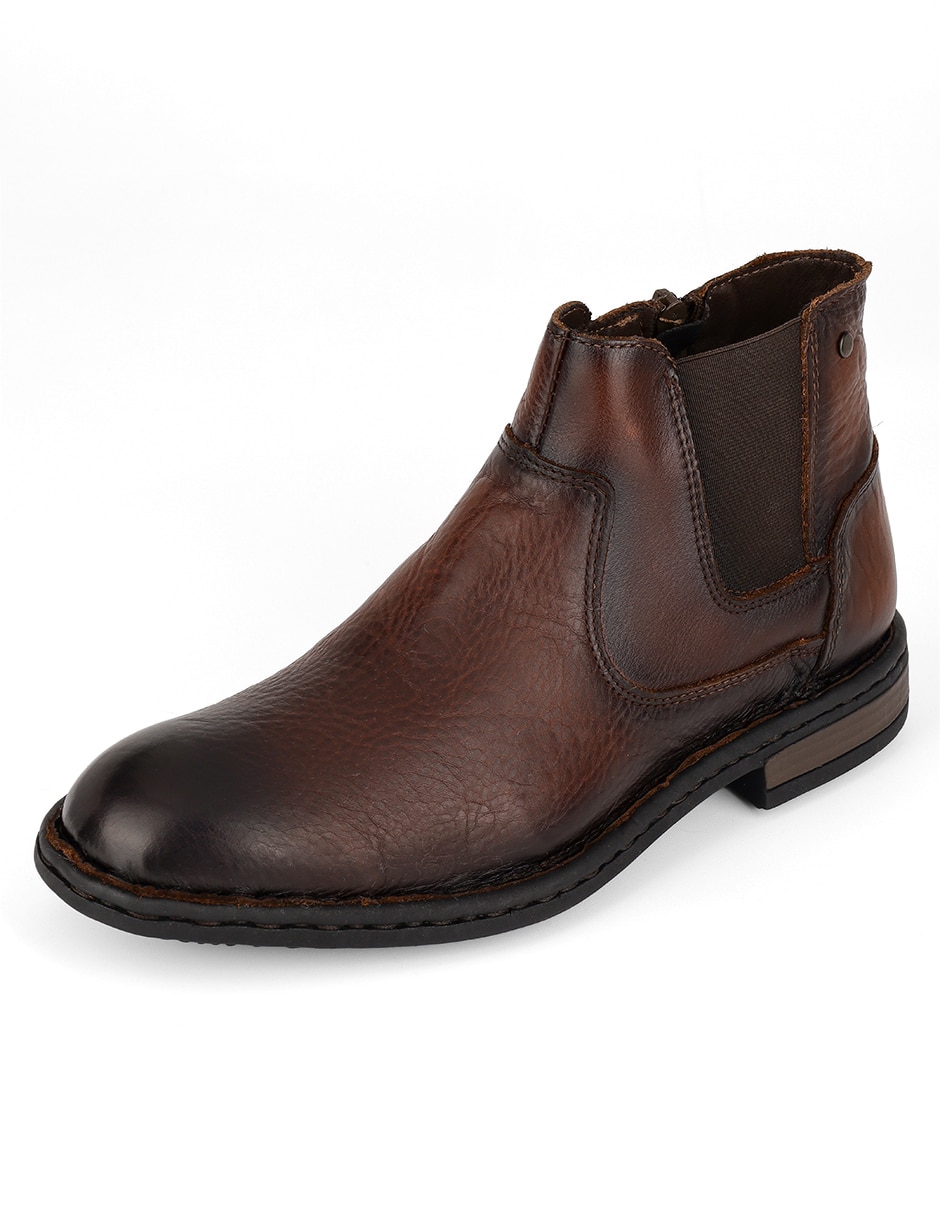 Bota de piel para hombre 2
