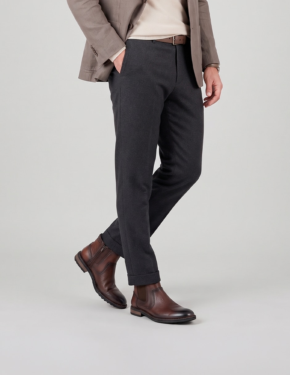 Bota de piel para hombre 3