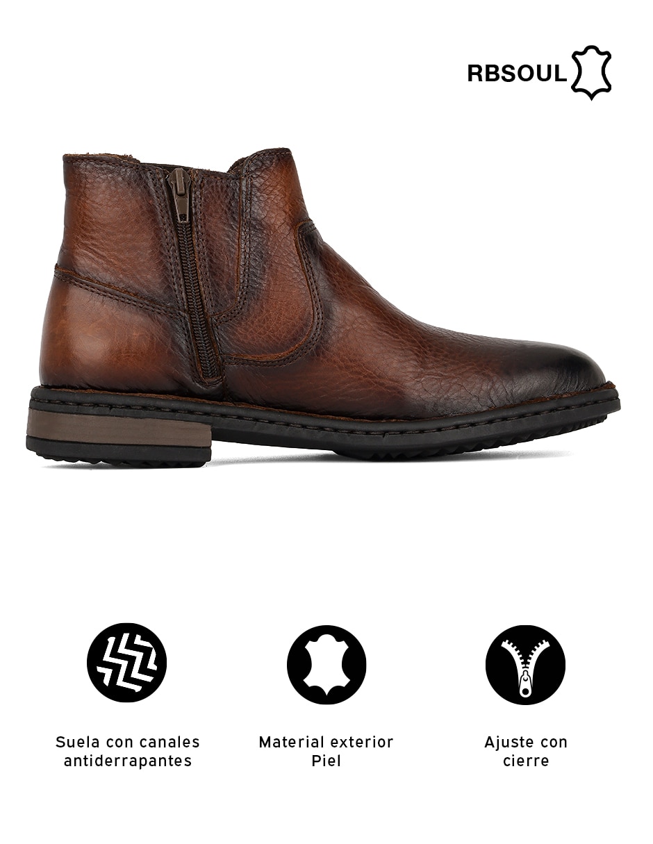 Bota de piel para hombre 4