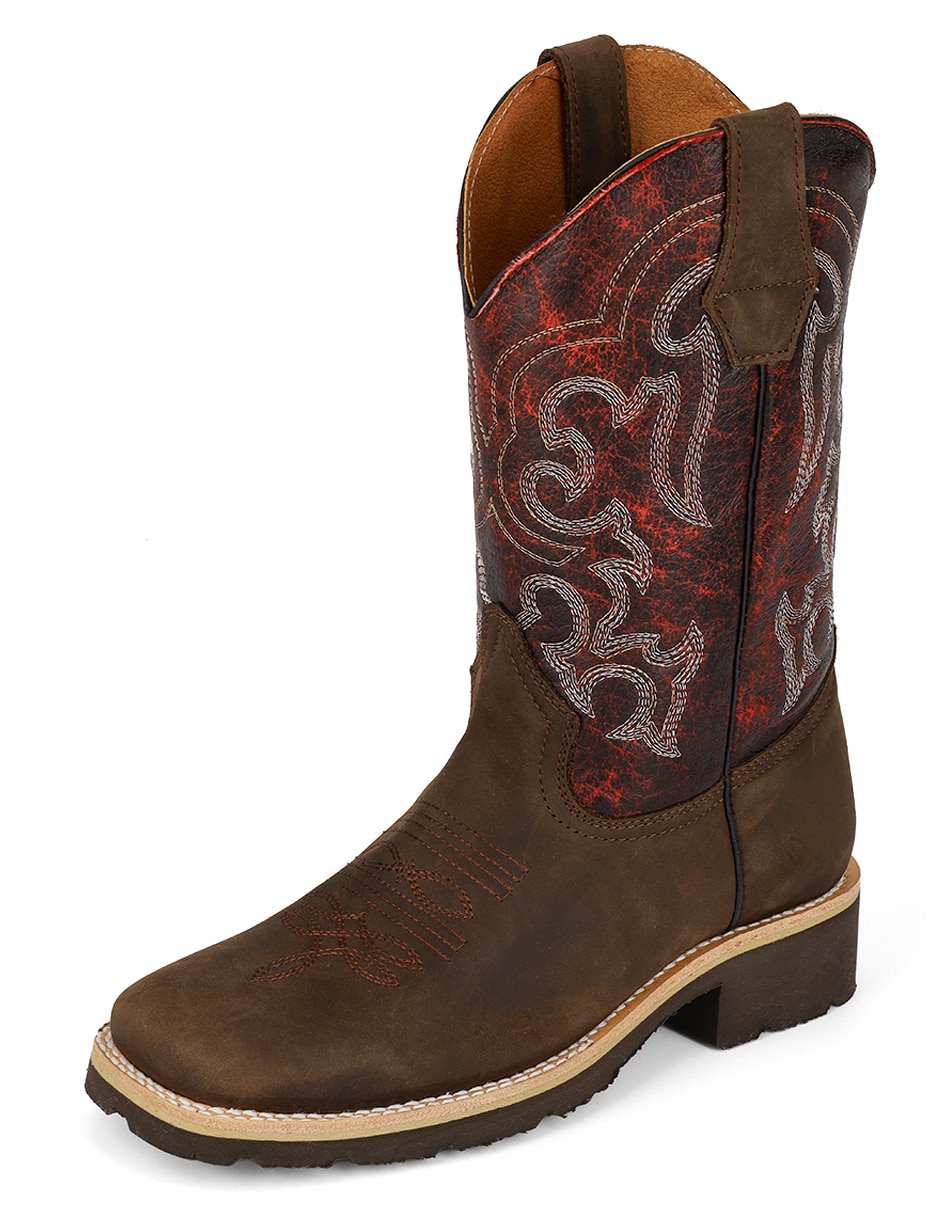Bota de piel para hombre 2