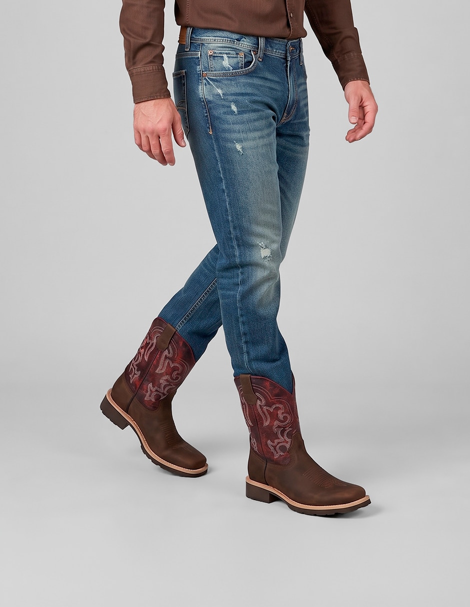 Bota de piel para hombre 3