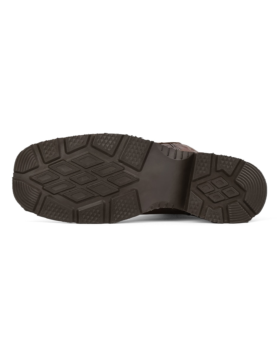 Bota de piel para hombre 5