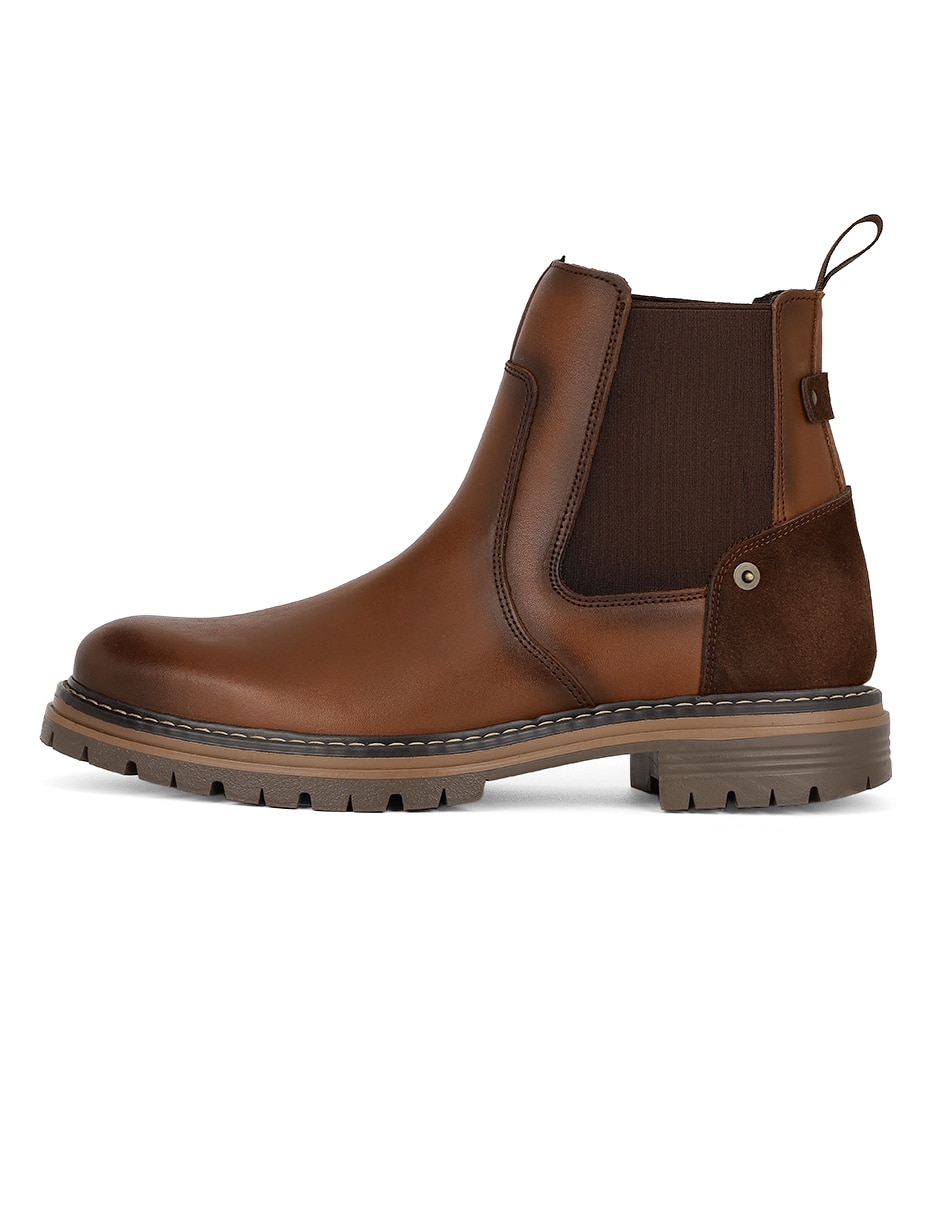 Bota de piel para hombre Bota de piel para hombre