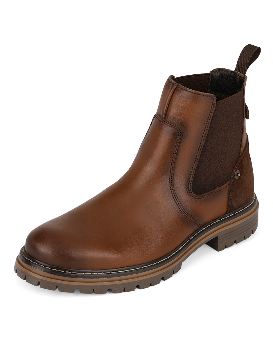 Bota de piel para hombre 2