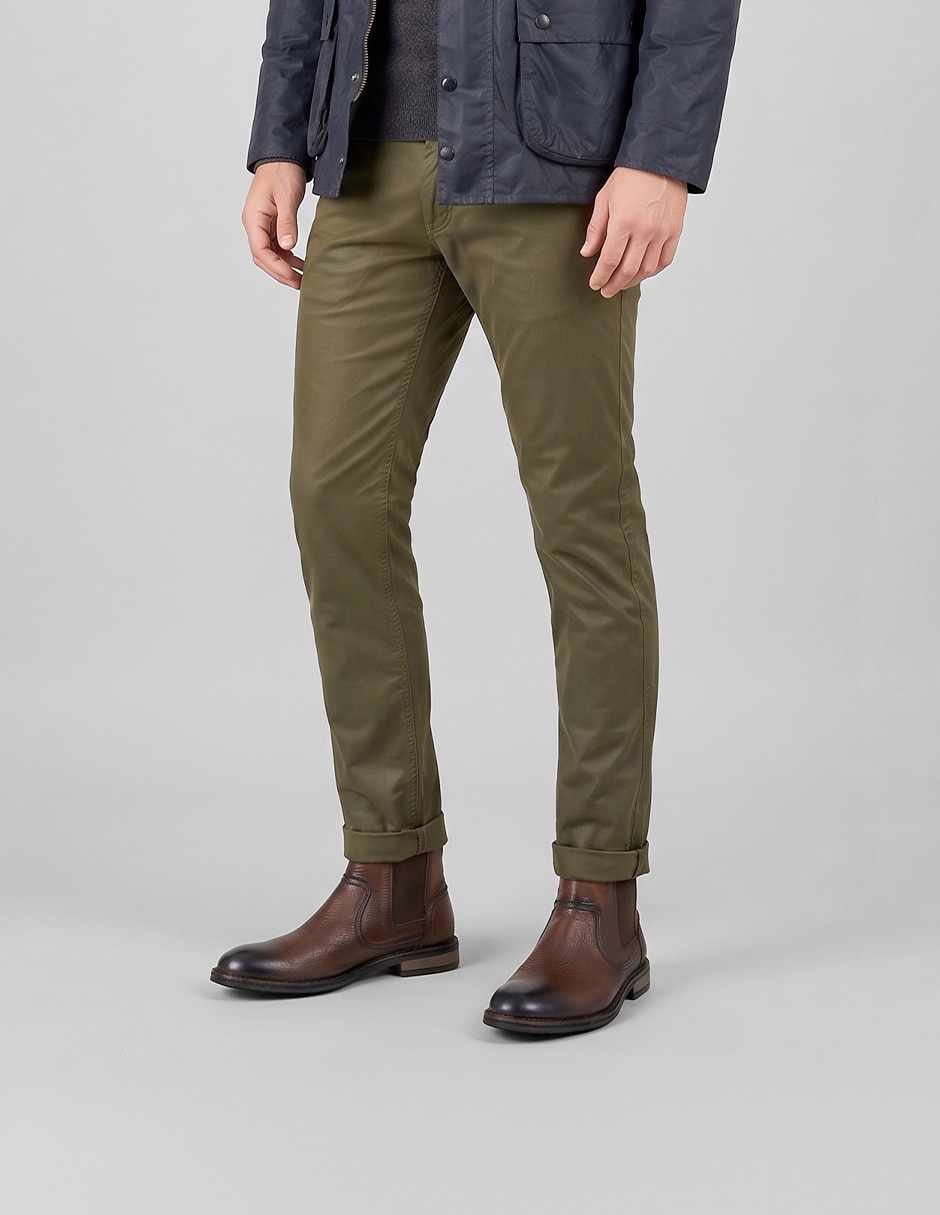 Bota de piel para hombre 3