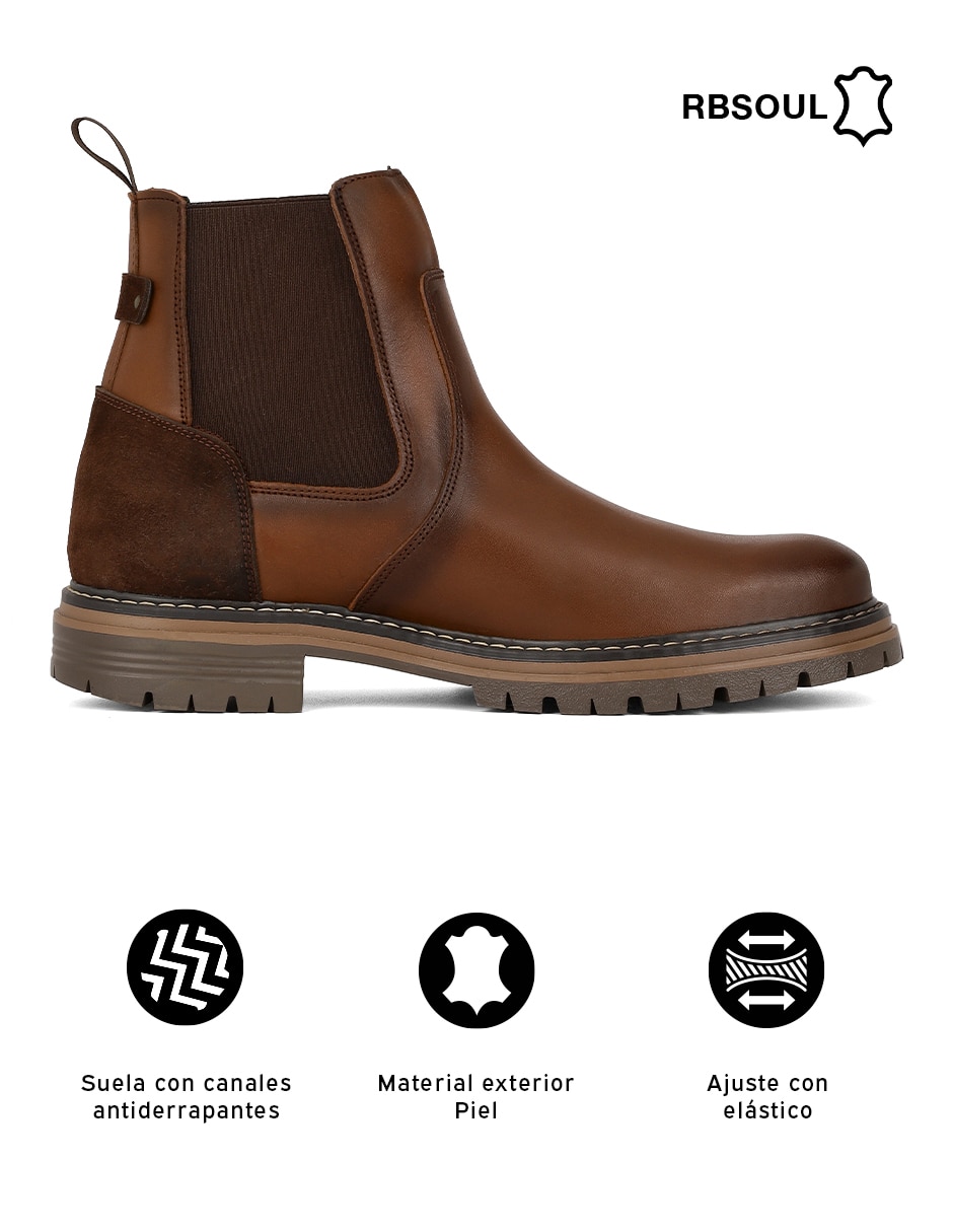 Bota de piel para hombre 4