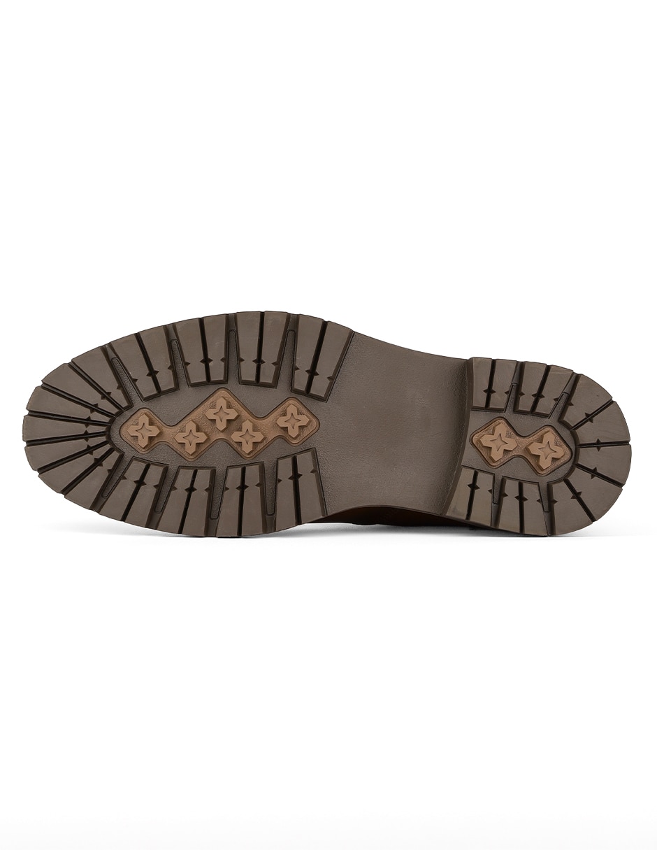 Bota de piel para hombre 5