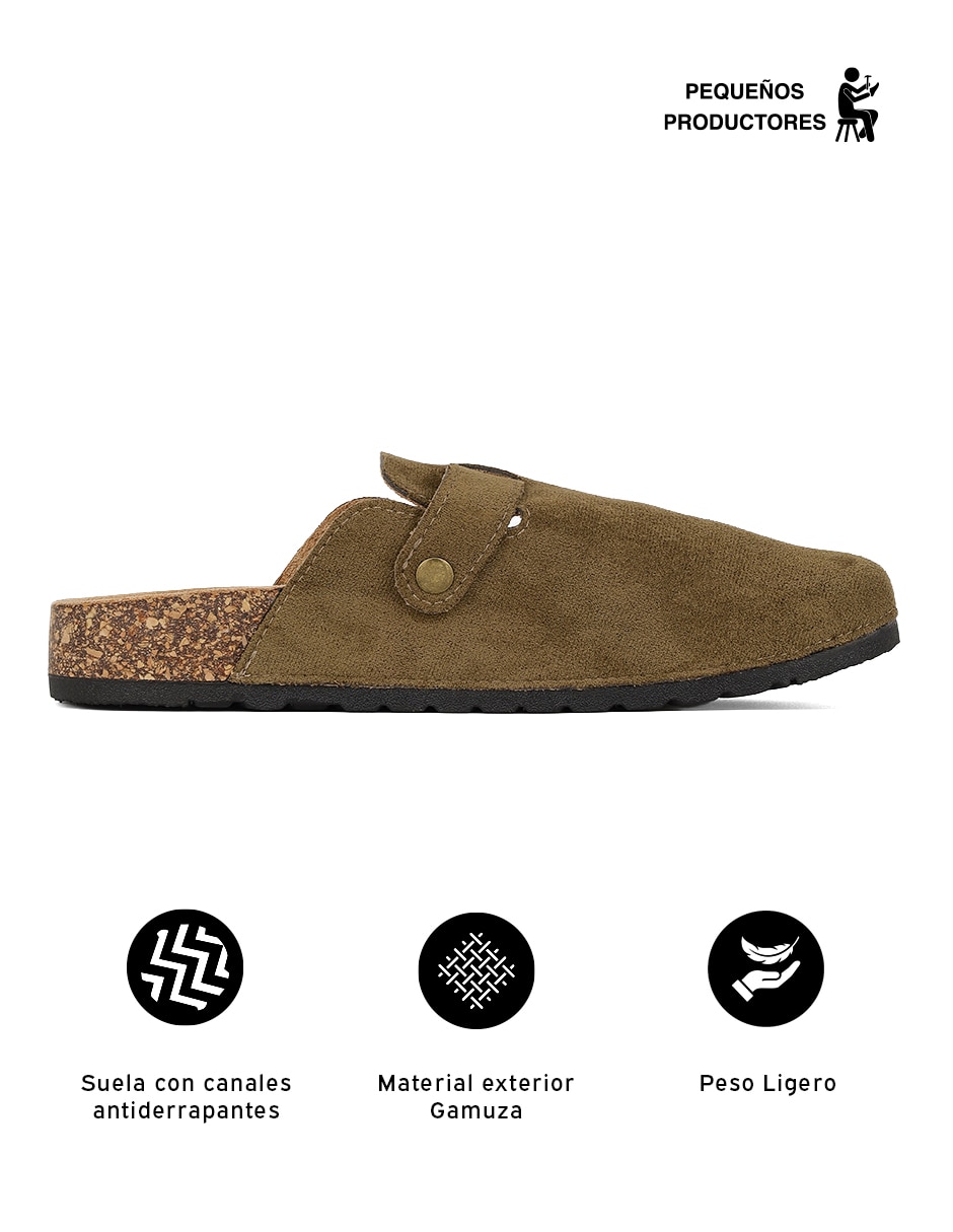 Zapato destalonado para hombre 4
