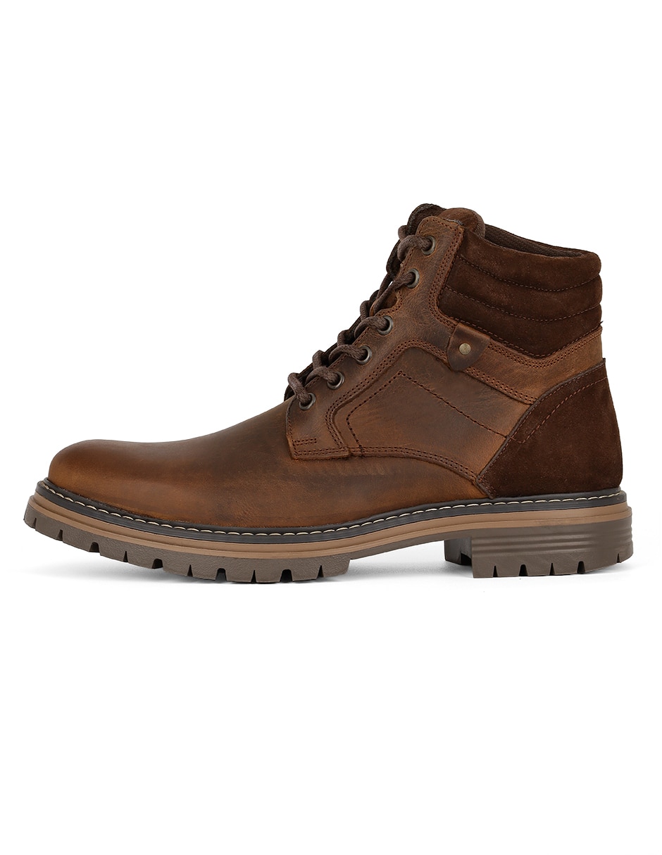 Bota de piel para hombre Bota de piel para hombre