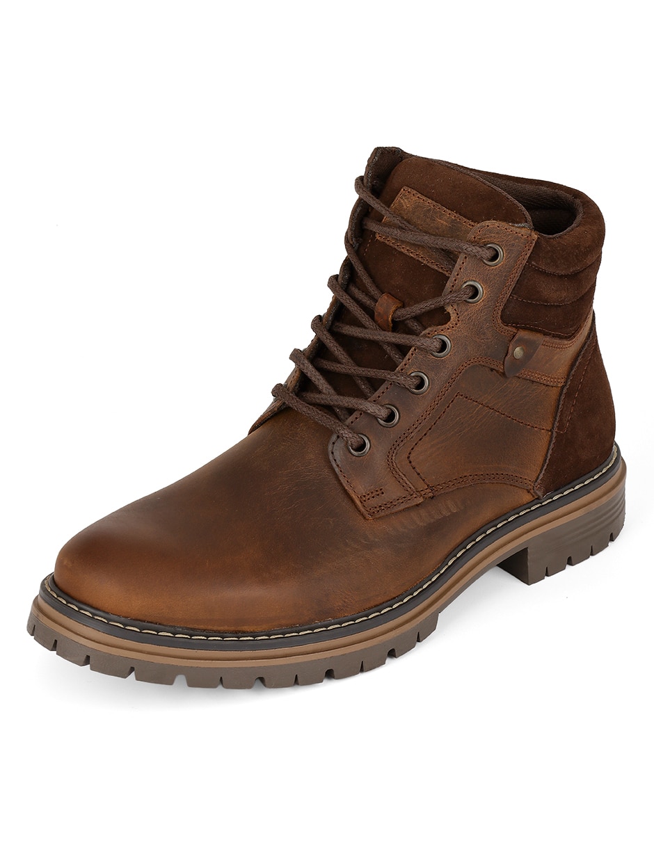 Bota de piel para hombre 2