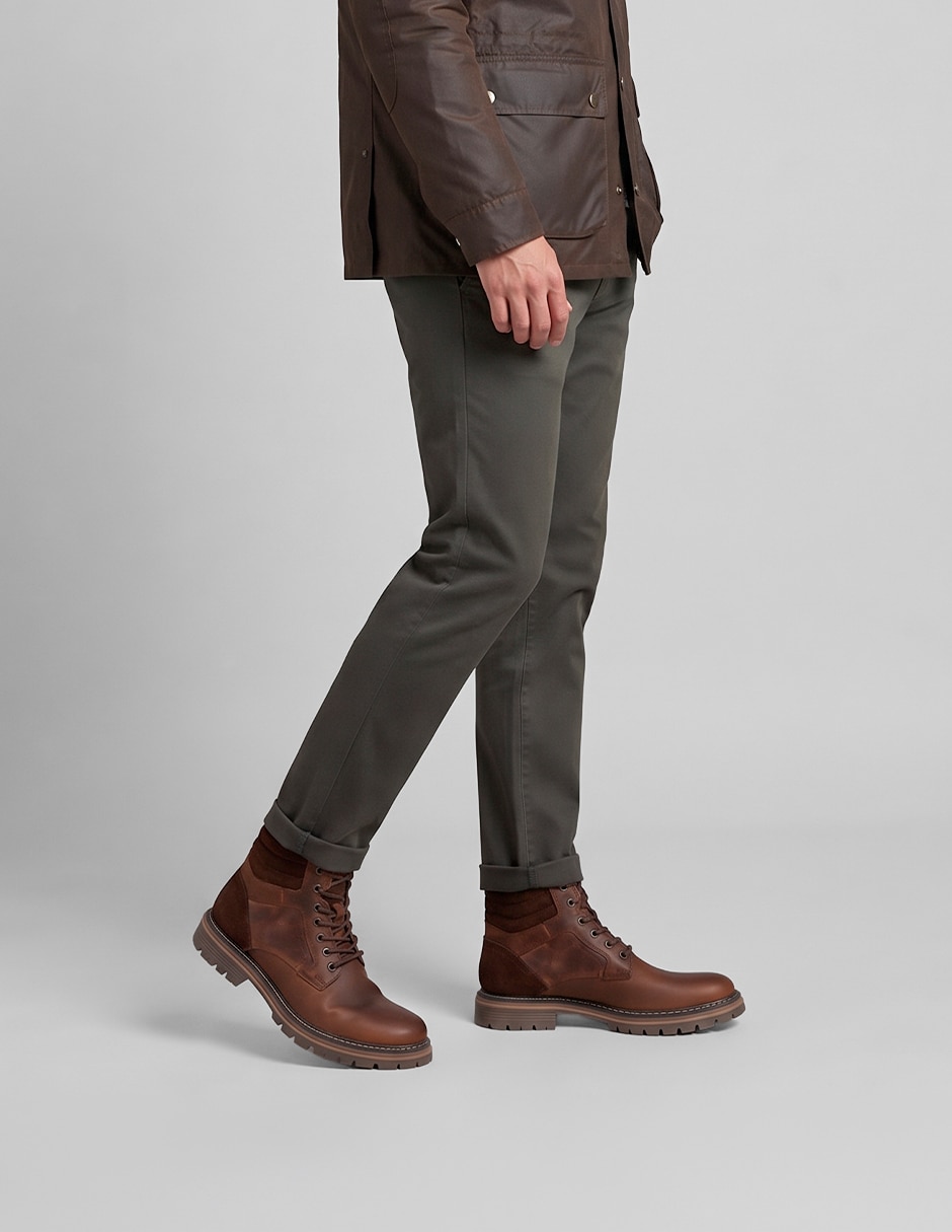 Bota de piel para hombre 3