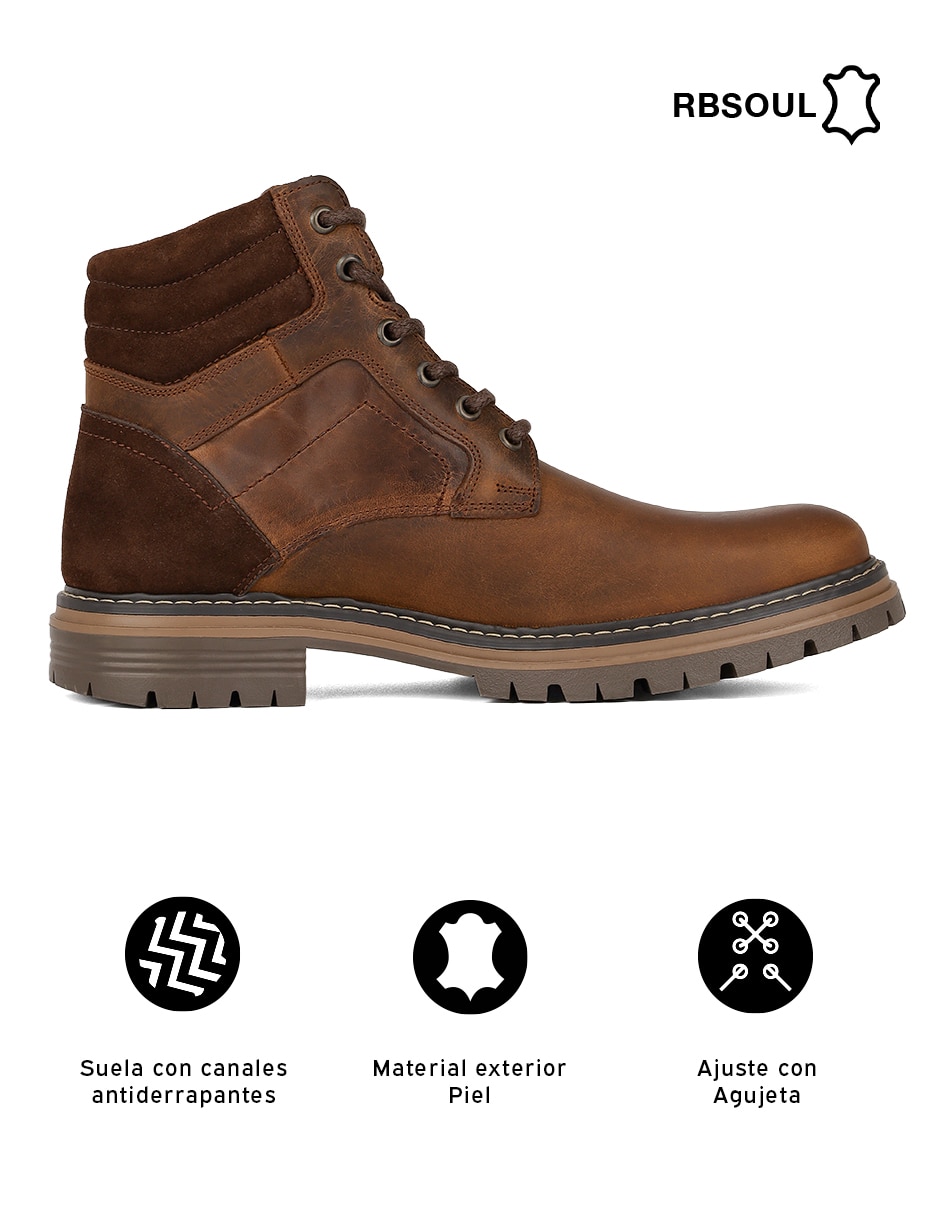 Bota de piel para hombre 4