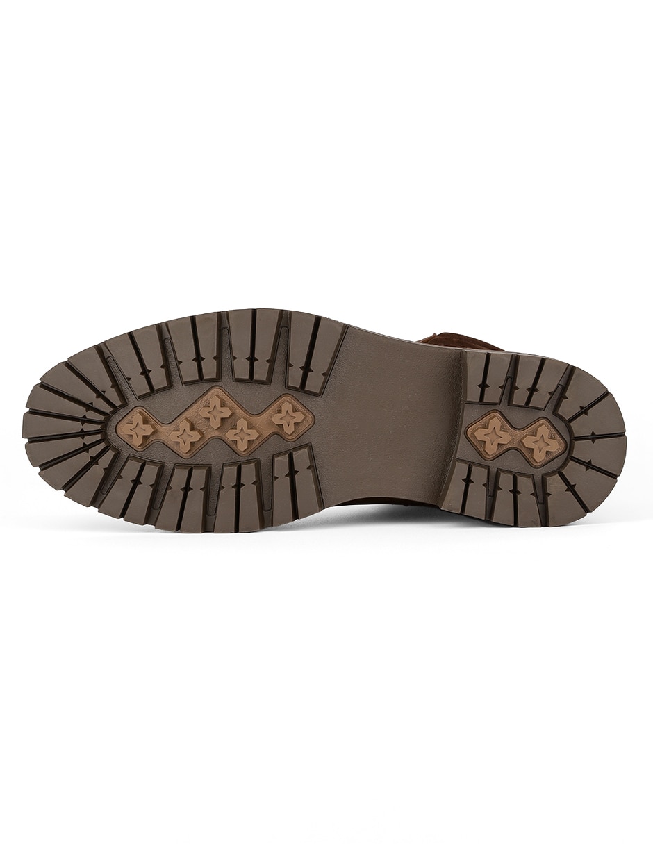 Bota de piel para hombre 5