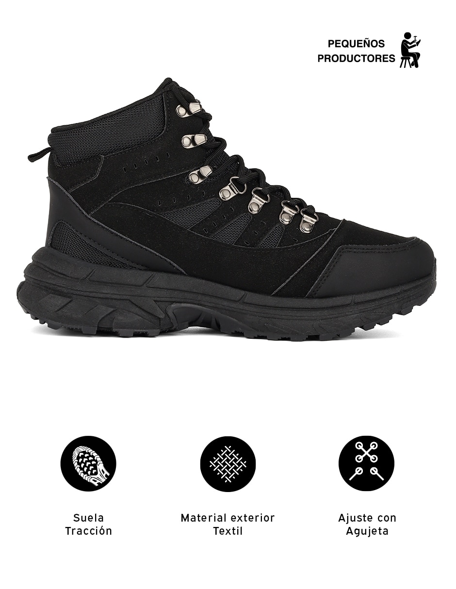 Bota de textil para hombre 4