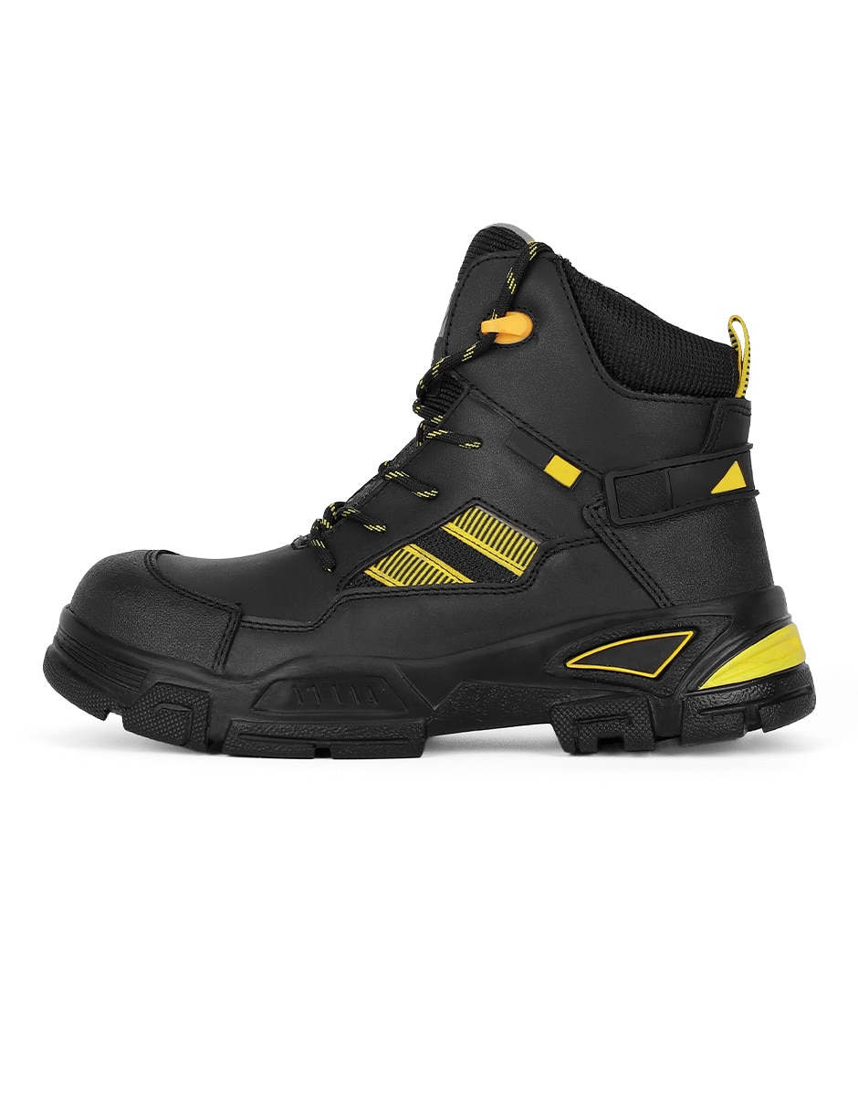 Bota de piel para hombre