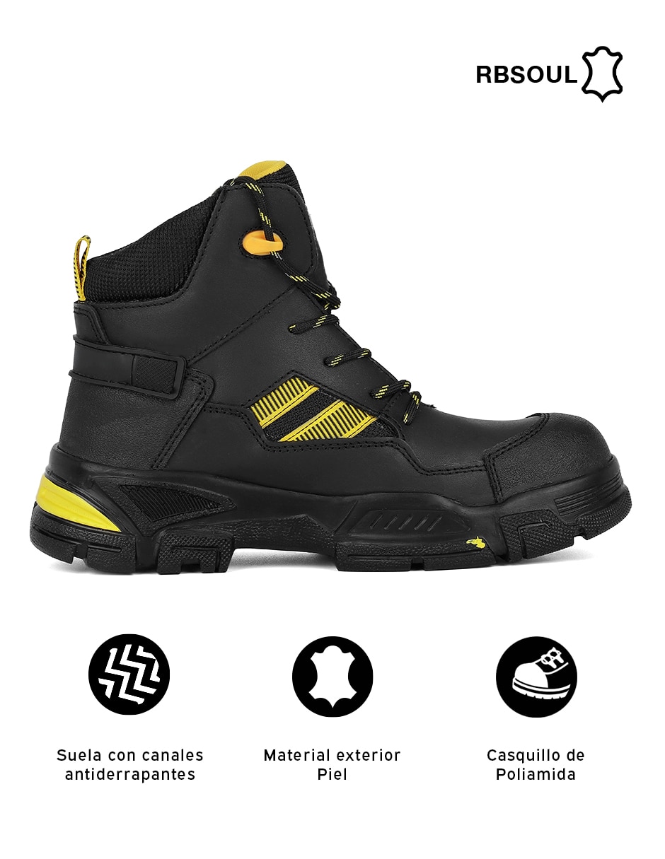 Bota de piel para hombre 3