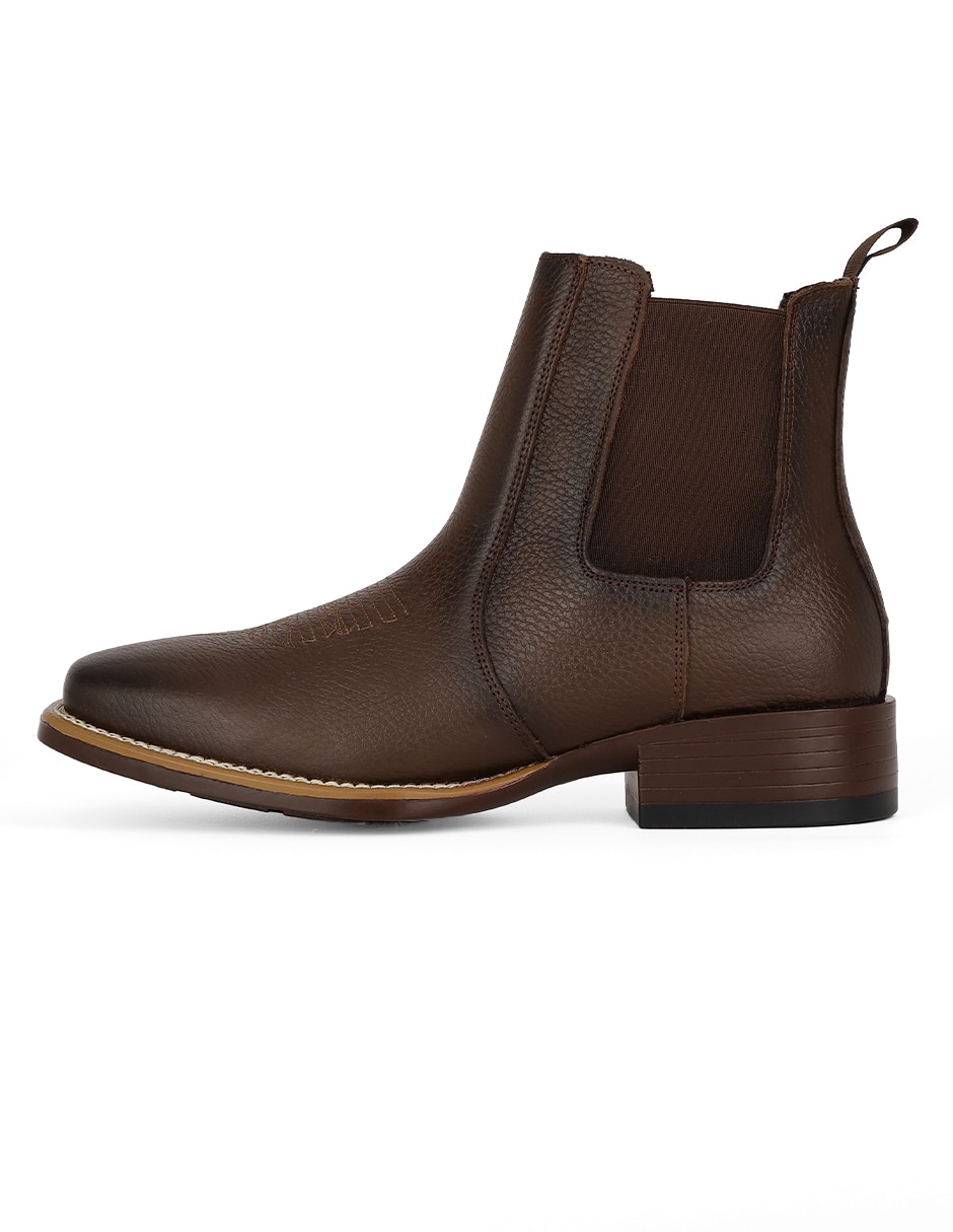 Bota de piel para hombre Bota de piel para hombre