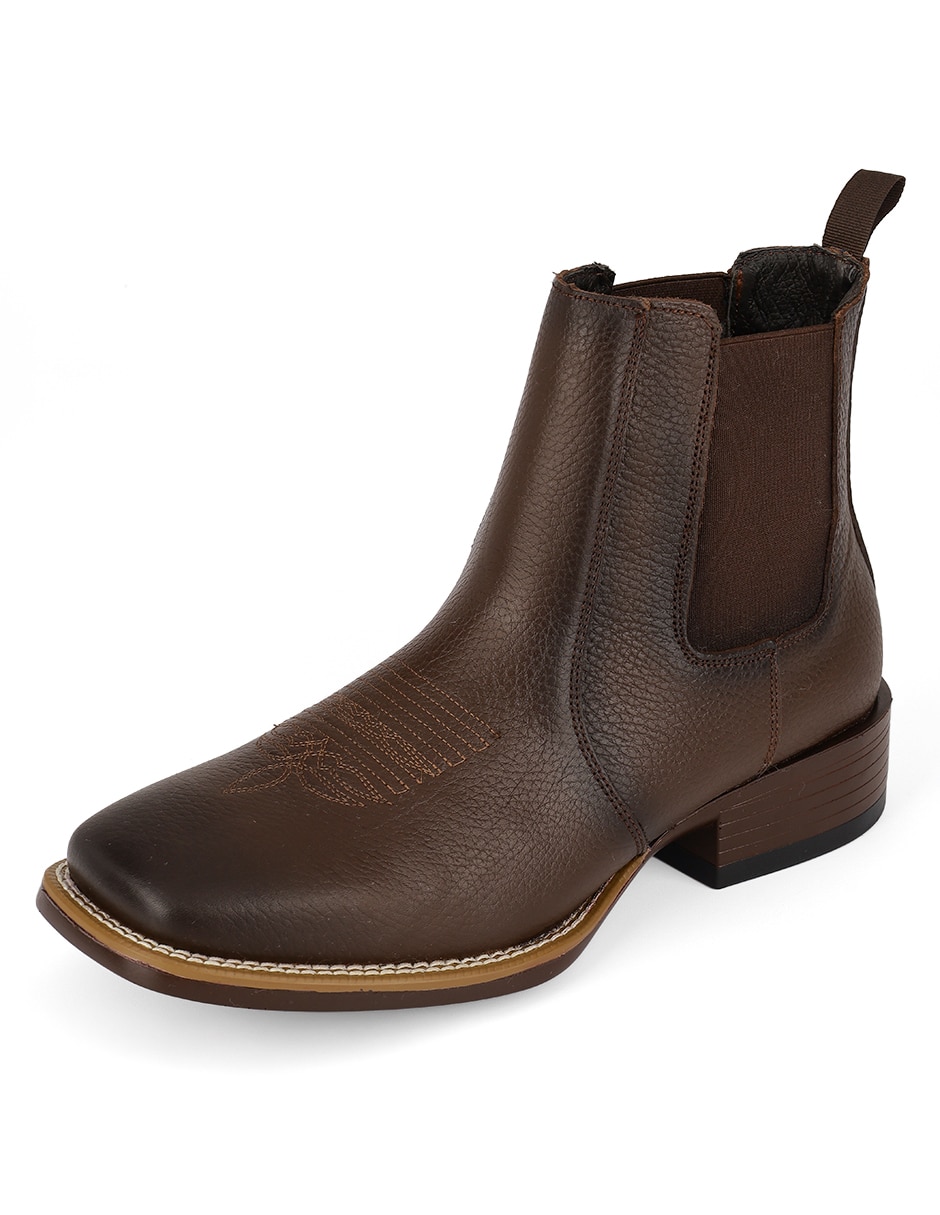 Bota de piel para hombre 2