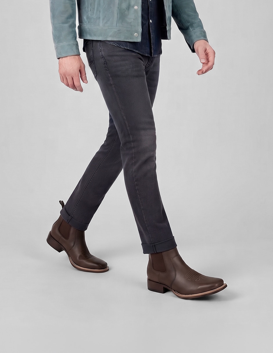 Bota de piel para hombre 3