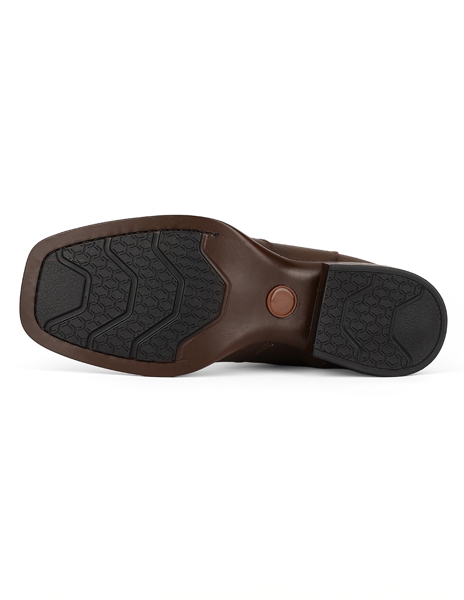 Bota de piel para hombre 5