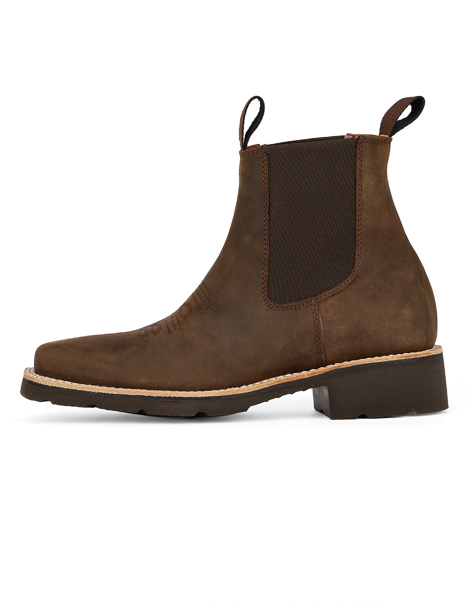 Bota de piel para hombre Bota de piel para hombre
