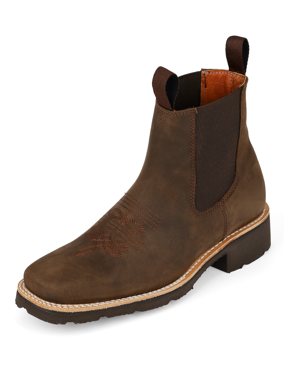 Bota de piel para hombre 2
