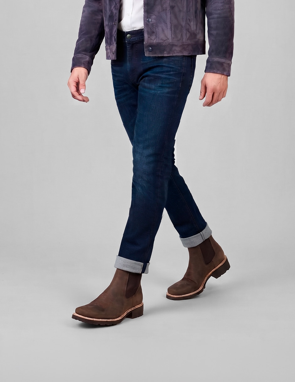 Bota de piel para hombre 3