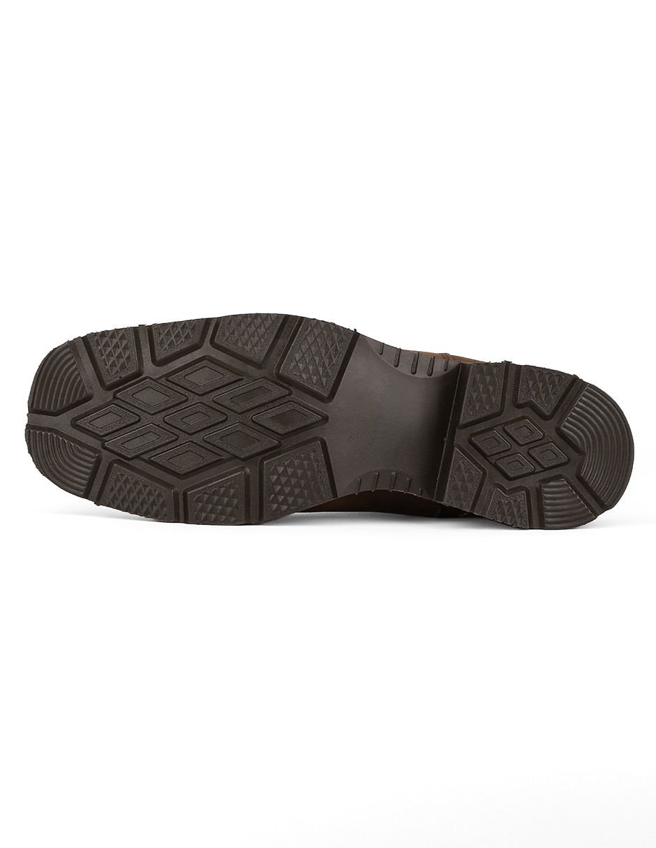 Bota de piel para hombre 5
