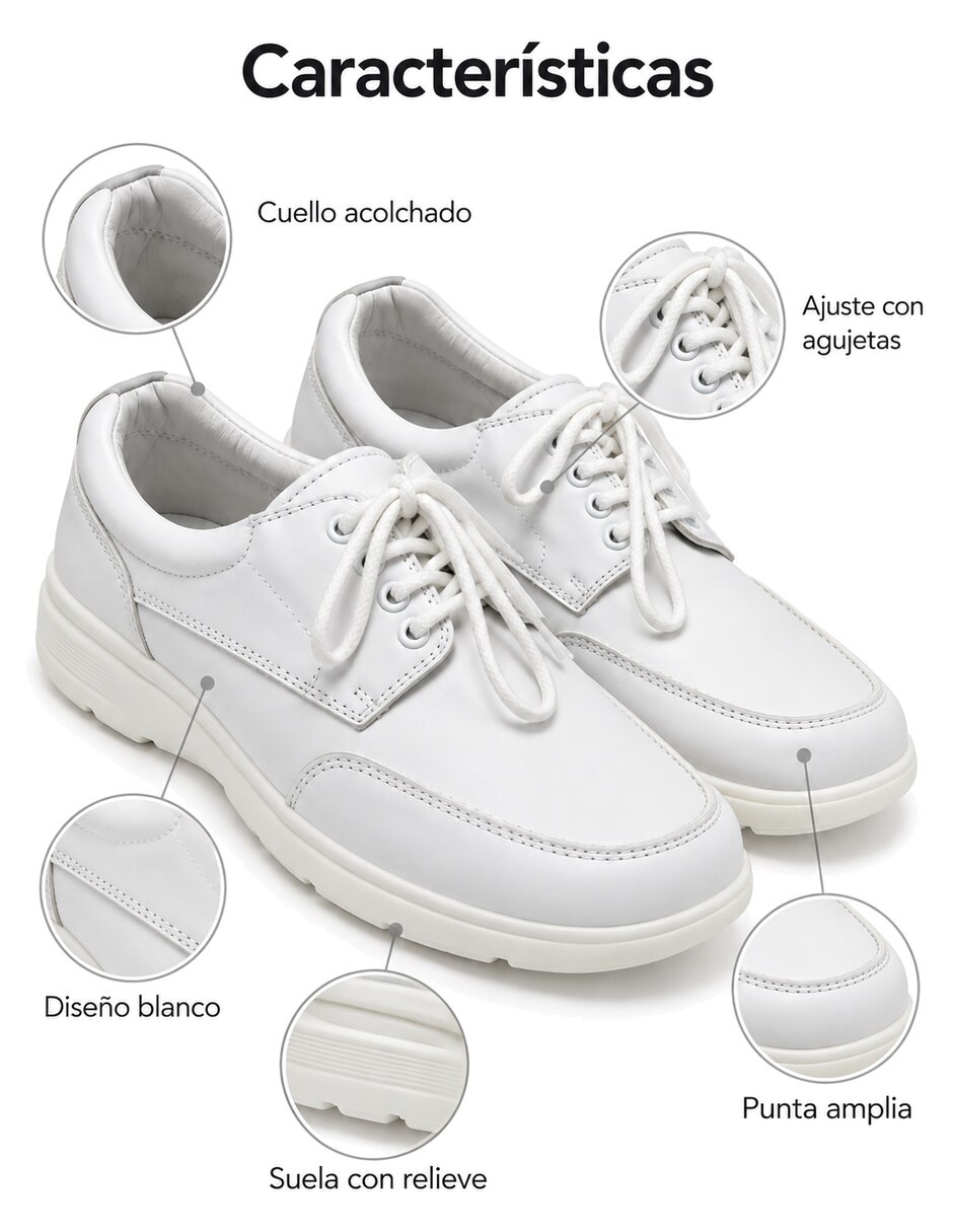 Zapato cerrado para hombre 9