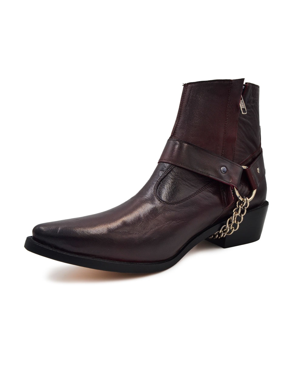 Bota de piel para hombre 2